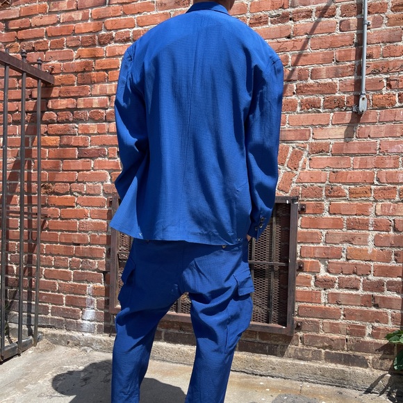 SOLD!! Vivienne Westwood SUIT BLAZER AND PANTS SIZE SMALL New - Picture 9 of 16